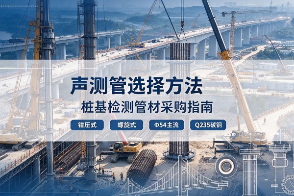 法库声测管选型标准