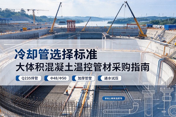 法库冷却管选择标准
