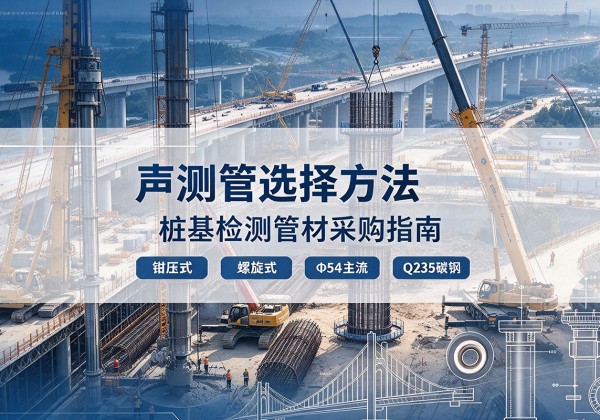 法库声测管选型标准