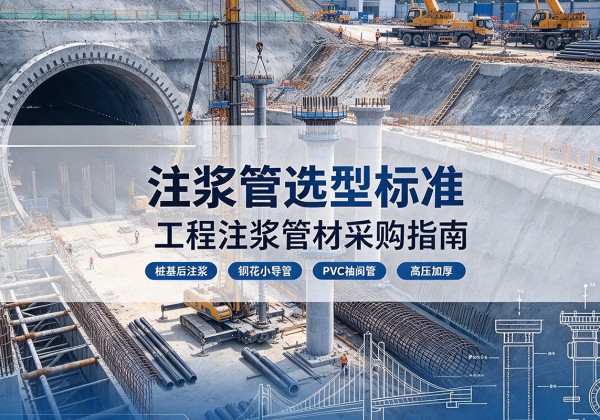 法库注浆管选型标准